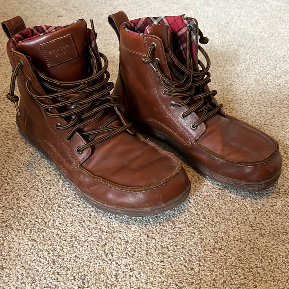 Lems Boulder Boot Size 47 (Approximately size 12 in US) Zero Drop Barefoot Shoe